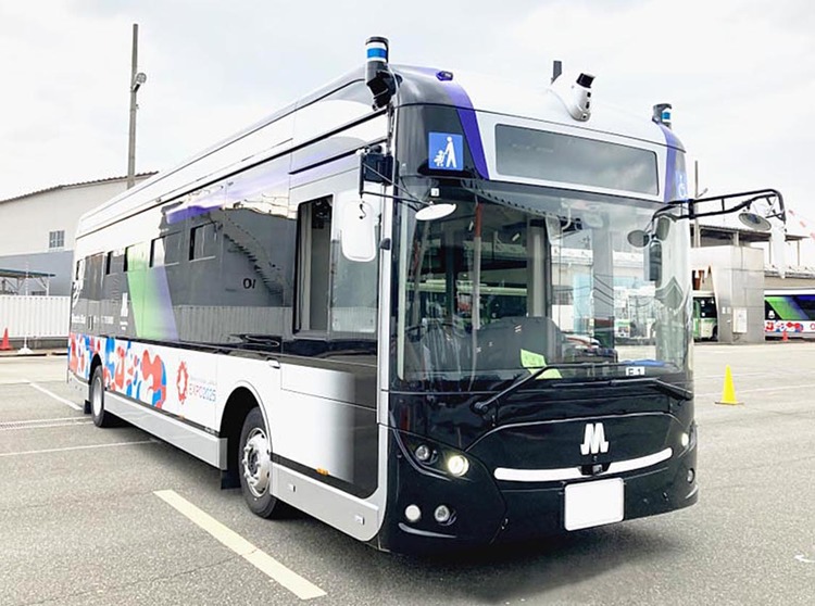大阪メトロ、大型EVバスが自動運転「レベル4」認可を取得　大阪・関西万博の来場者輸送で