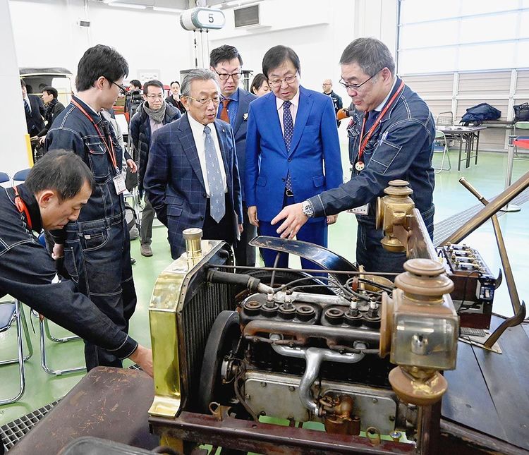 ニトリが北海道でクラシックカー博物館　3年以内に開設へ　北海道科学大学がレストア
