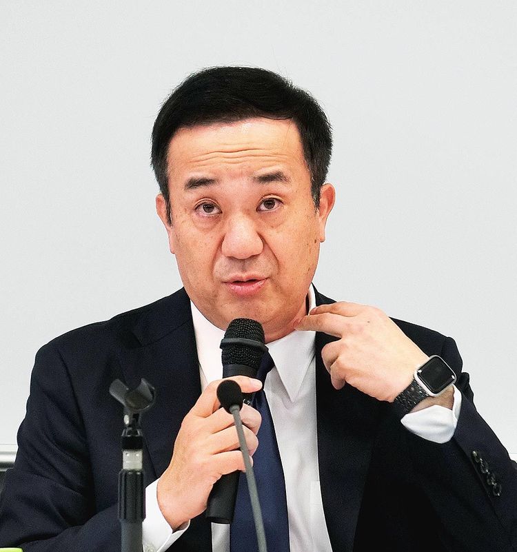 損保協の城田会長、自動車保険販売の新ルール策定