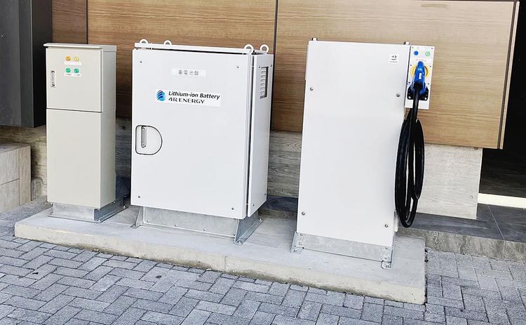 日立など、停電時にEVからエレベーターに給電　大阪のマンションに導入