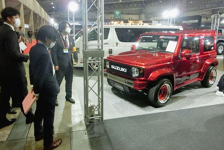 自動車技術総合機構、不正改造車の排除活動　オートサロンとオートメッセで16台指導