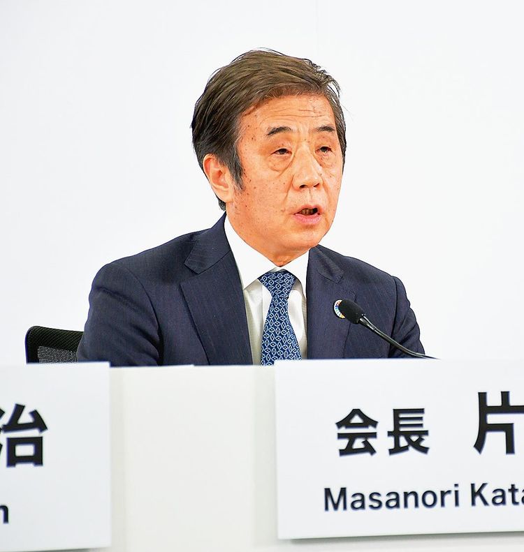 自工会の片山会長、トランプ関税発動時「官民で部品メーカー支援策を」