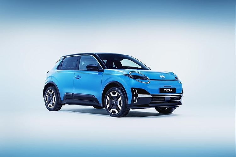 日産、欧州にEV「マイクラ」　2025年後半に投入