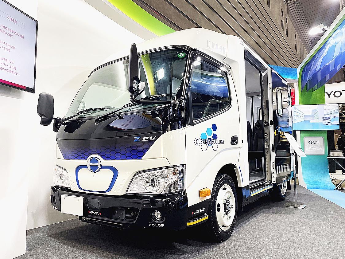 商用車メーカー、EVトラックで新提案　ハードとソフト組み合わせ　普及に試行錯誤