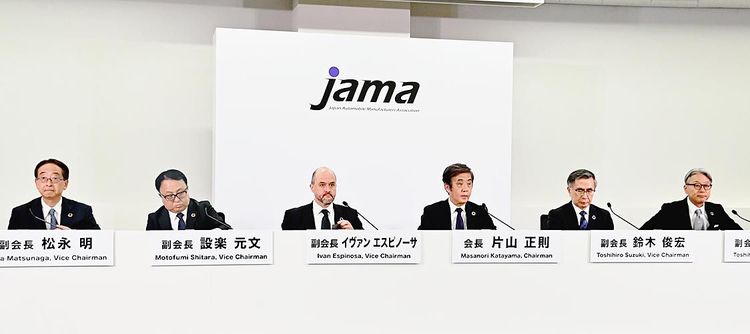 〈会見概要〉自工会首脳、米国の追加関税　引き続き早期の回避を
