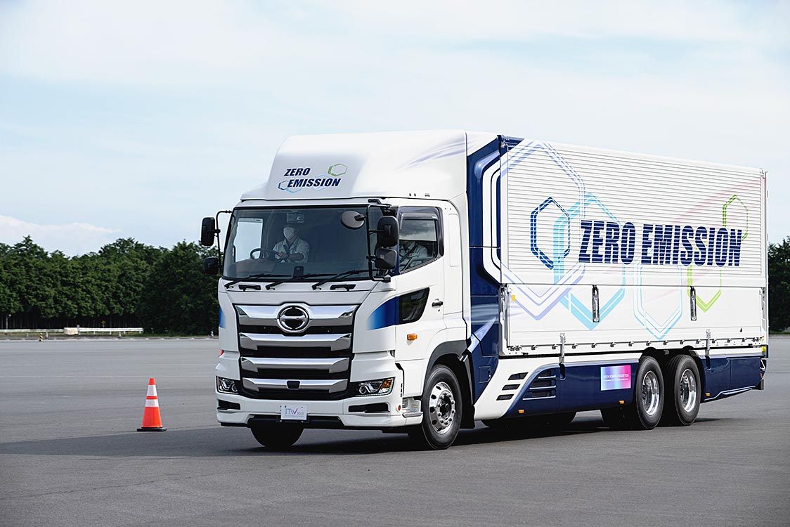 FC大型トラック本格発進　まずは重点地域の6都県に集中投入　水素普及モデルを確立