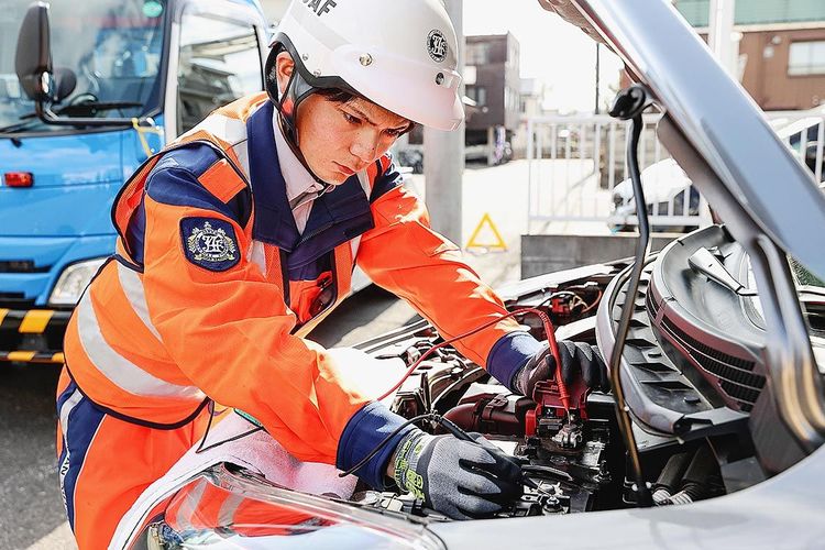 JAF、2024年度末の会員数が2081万7000人　年間ロードサービス実施は229万5000件