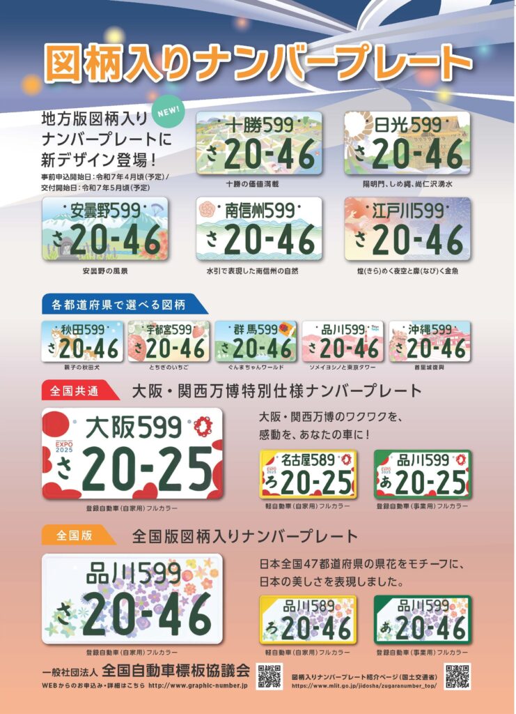 クルマの文化　最近のナンバープレートにまつわるストーリー