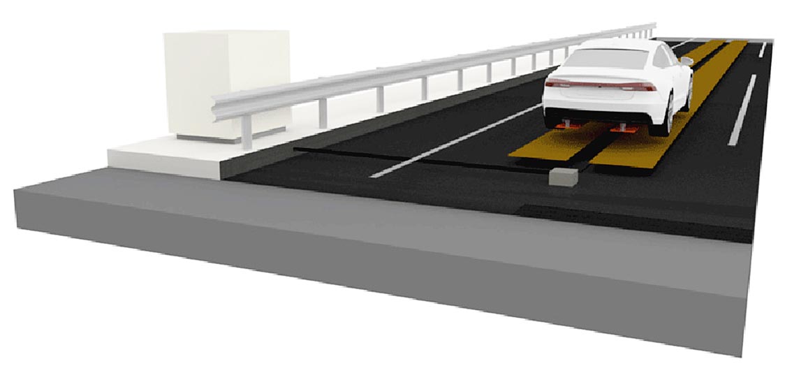 大成建設　EV走行中無線給電の実証に成功　国内初の60Km/hで