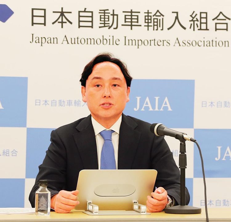 JAIA理事長会見　2025年のEV販売、3万台超に期待　モデル増加や大型イベントが需要喚起