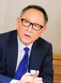 「タテシナ会議」に参加したトヨタの豊田章男会長に聞く　交通事故ゼロ社会へ人の行動変容も必要