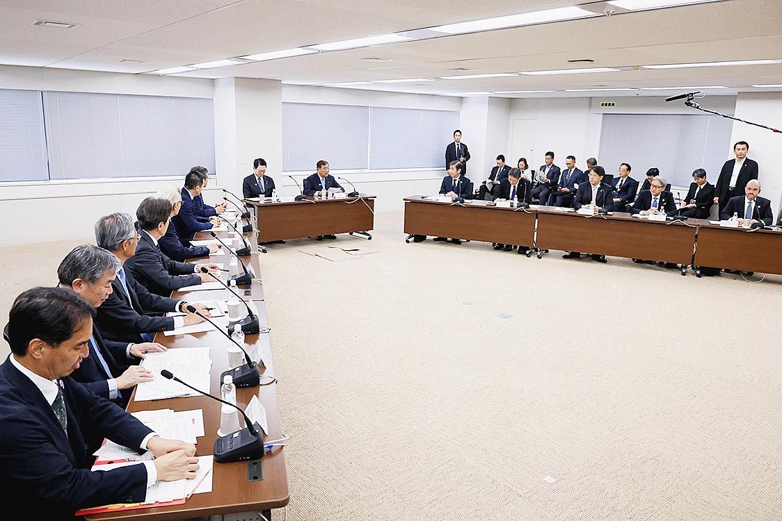 石破首相、自動車メーカーなどに日米合意を懇切丁寧に説明