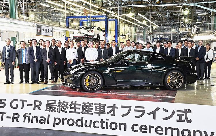 日産GT-Rオフライン式　自動車産業に消えぬ足跡　「復活させることが目標」