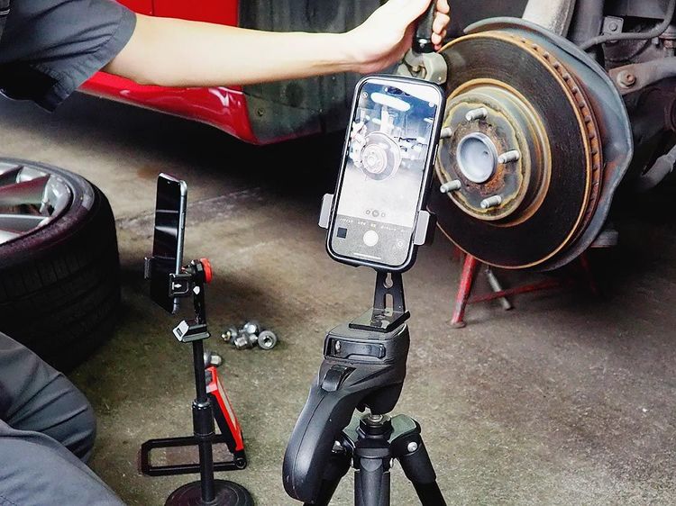 整備のSNSや動画投稿　飽きない工夫　積極的な活用で認知拡大に力