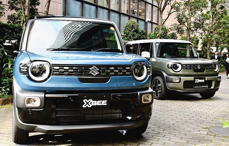 スズキ、新型「クロスビー」発売　8年ぶりに大幅改良　丸くて四角いSUV