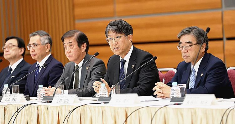 経団連モビリティ委員会、2年ぶり開催　半導体の安定調達など競争力強化策を議論