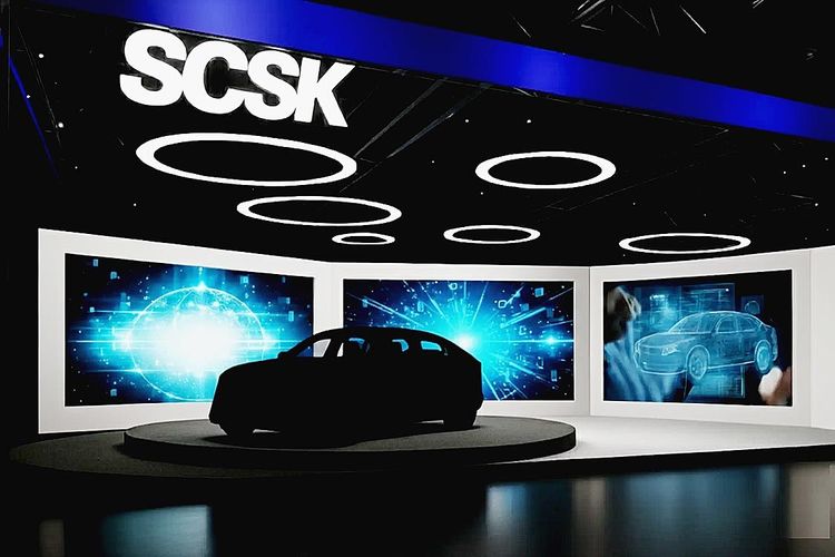 ソフト・エレクトロニクス業界、JMSでコンセプトカー披露　AIなどの強みアピール