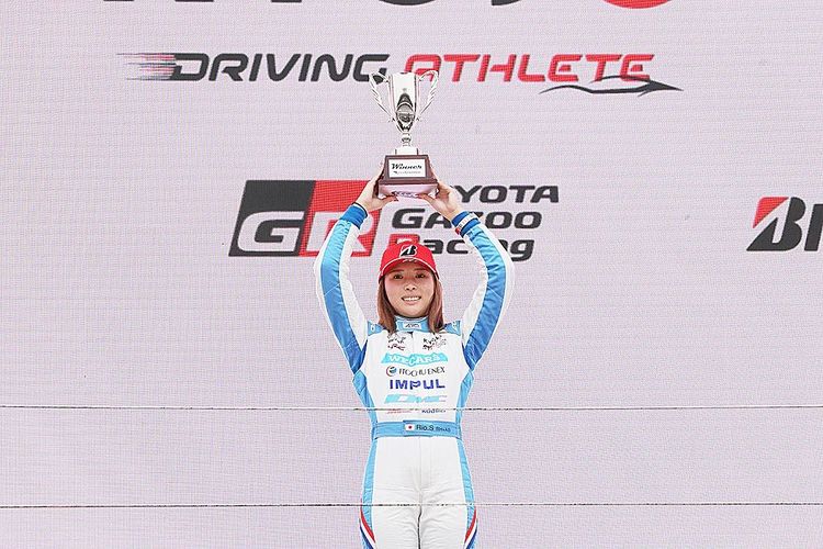 キョウジョカップ、下野理央選手が最終戦前に年間女王