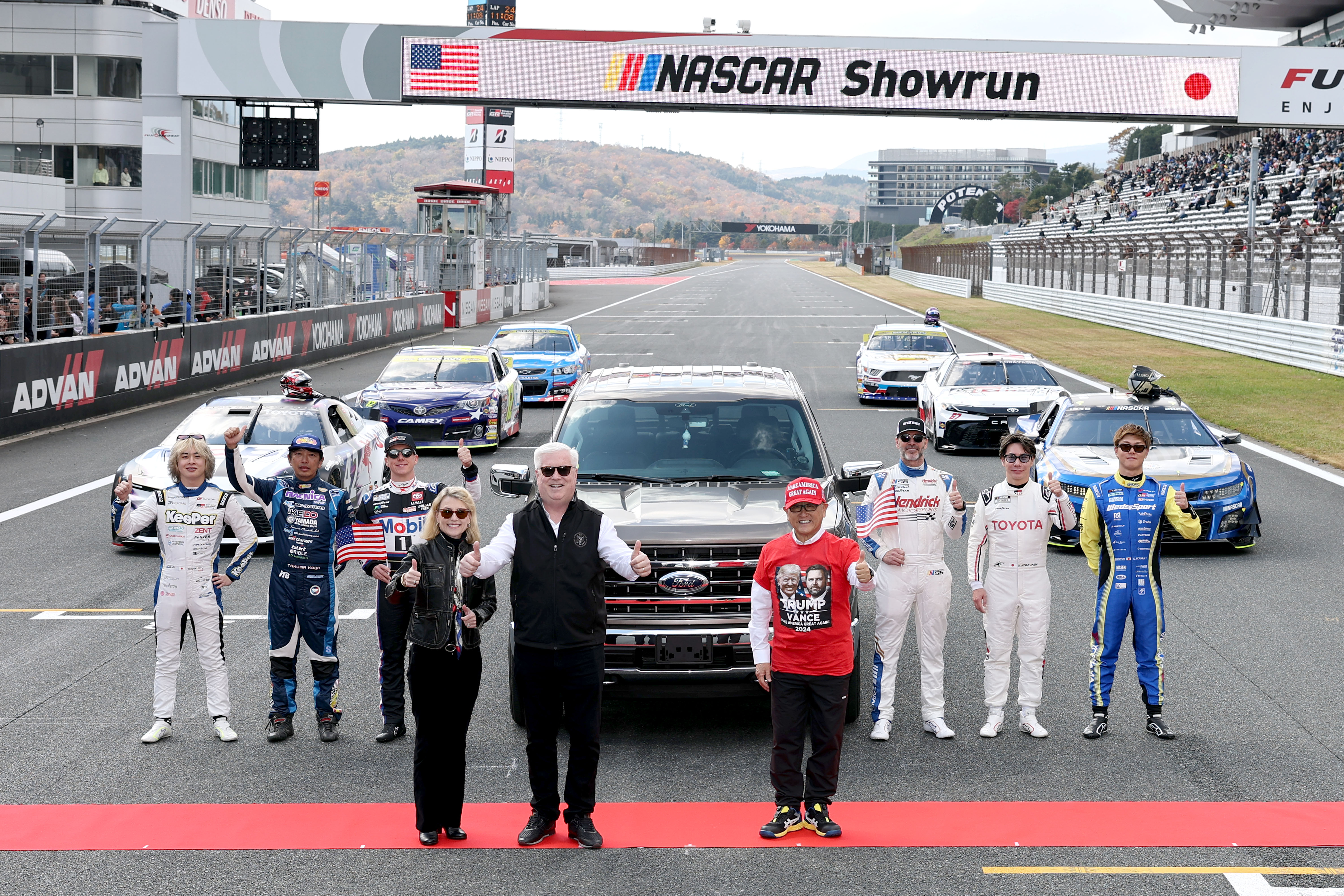 モータースポーツを通じた日米自動車文化交流イベントを実施