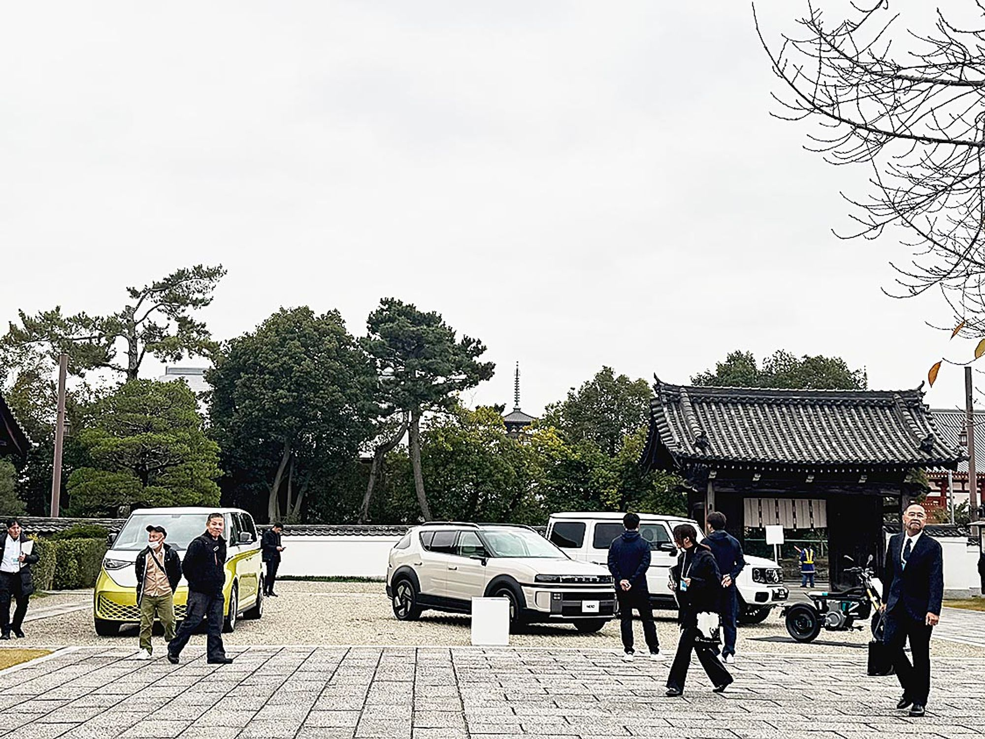 日本自動車輸入組合、60周年記念イベントを奈良・薬師寺で開催　インポーター9社が出展