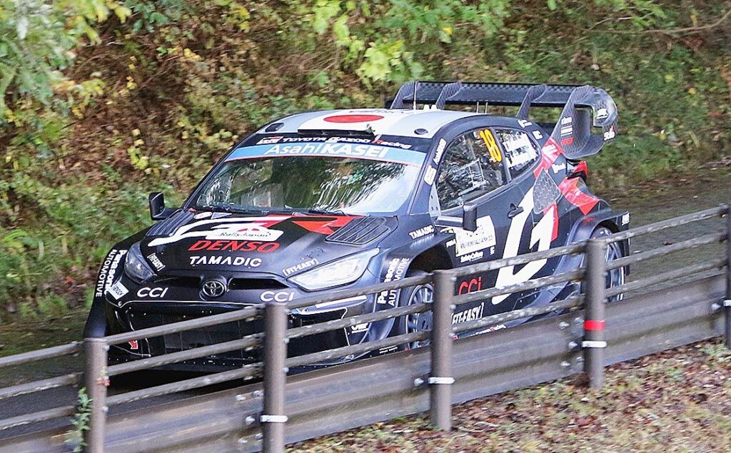 「ラリージャパン2025」開幕　市街地にもSSを新設　11月9日まで