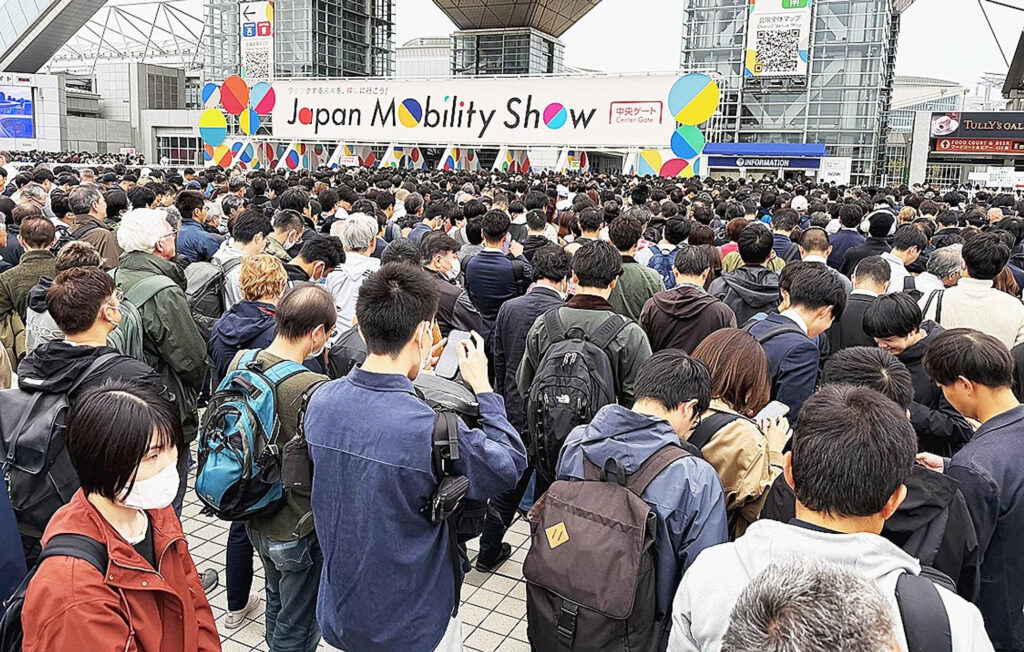ジャパンモビリティショー閉幕、来場は目標の100万人超え