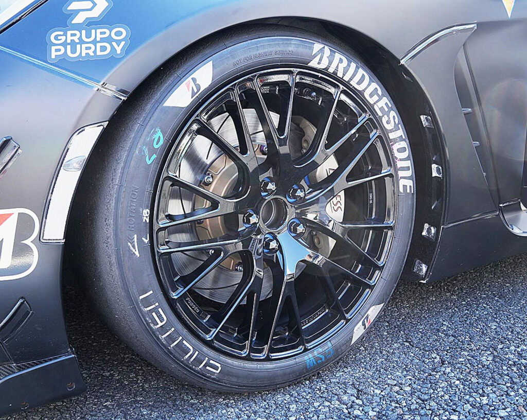 ブリヂストン、S耐にサステイナブルタイヤ　フォーミュラEにも供給計画