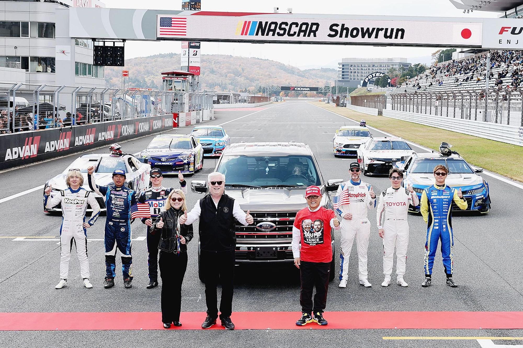 ナスカーで知るアメリカ車の魅力　モータースポーツの現場で進む文化交流