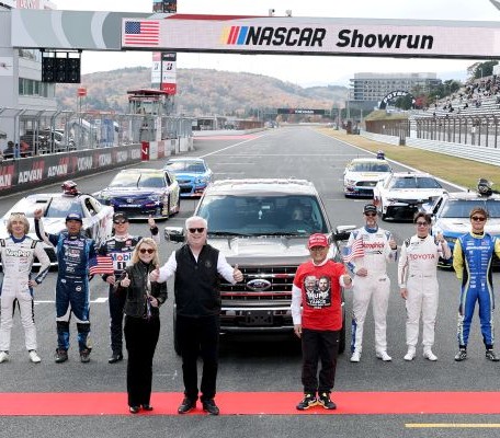 日米自動車文化交流イベント＠富士スピードウェイ （11/16）