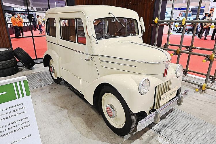 JMS2025〉タイムスリップ・ガレージ 30台以上の名車を展示 – 一般社団