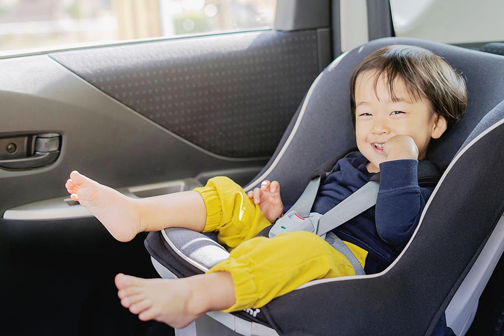 JAF「チャイルドシート使用状況全国調査」　6歳未満の使用率が初の8割超　3年連続で過去最高