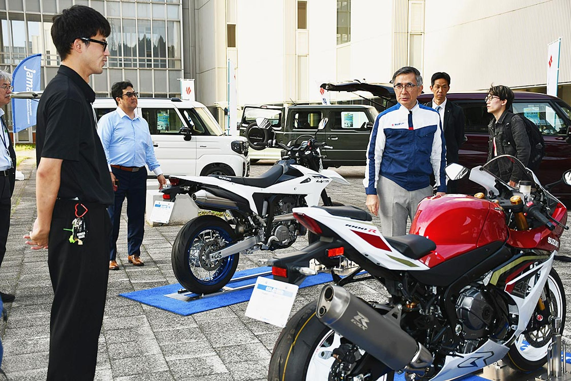 連載「JAMA 大学キャンパス出張授業2025」スズキ、スズキの挑戦～生活に密着したインフラモビリティを目指して～