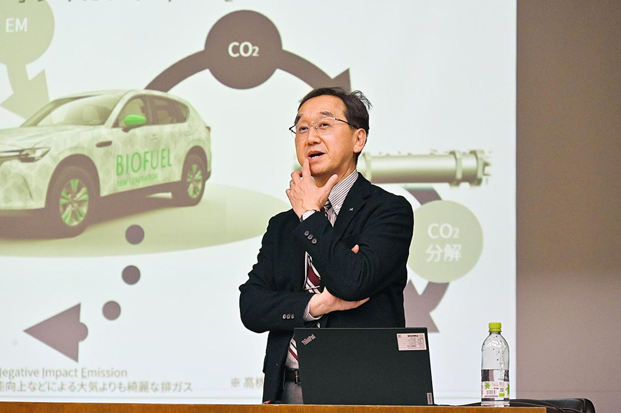 連載「JAMA 大学キャンパス出張授業2025」マツダ　～マツダが描く未来とソフトウエアで実現するモノづくりの革新～