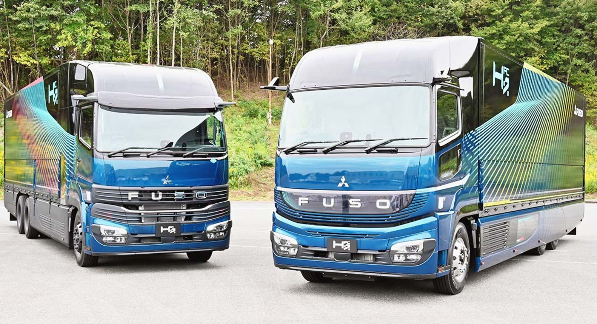 大型車の脱炭素化、課題山積みも本命は〝液体水素〟　三菱ふそうが開発本格化