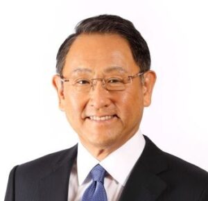 日本自動車会議所　豊田会長「新年のご挨拶」