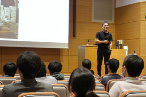 連載「JAMA 大学キャンパス出張授業2025」三菱ふそうトラック・バス