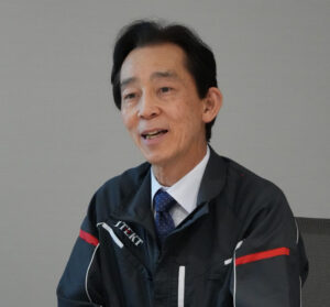 〈トップインタビュー2026〉ジェイテクト、近藤禎人社長　デジタル基盤構築を強化　自動車事業でも展開
