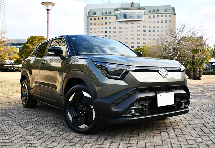 スズキ初のEV「eビターラ」、寒冷地でも支持　4WDのコンパクトEVで新たな市場開拓
