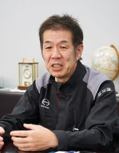 日野自動車の小木曽聡社長に聞く　アーチオンCTOとして「チームでなければ競争に勝てない」