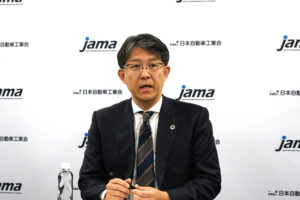 自工会の佐藤恒治会長「スピード感持って課題解決」　2026年から完成車の共同物流