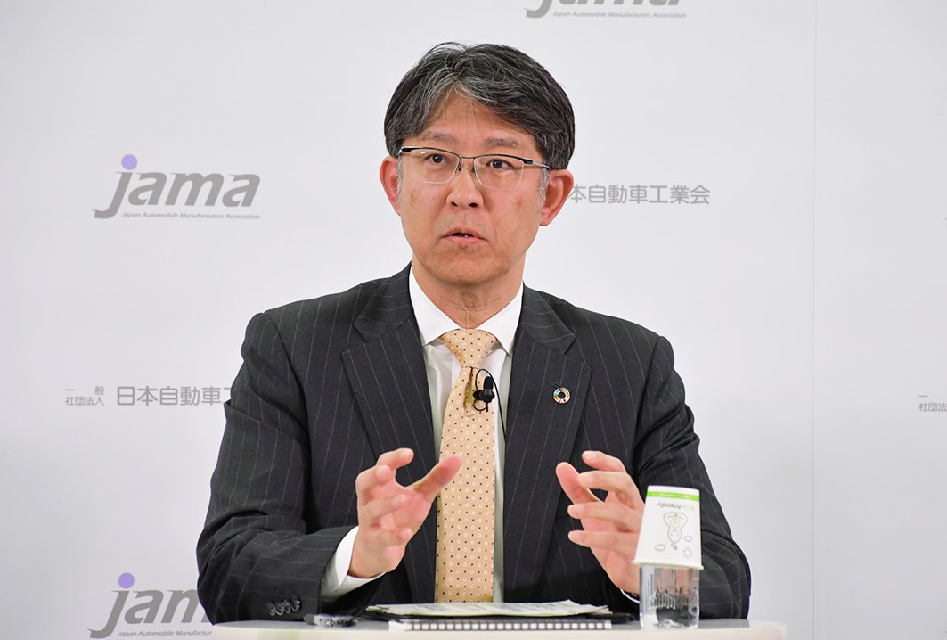 自工会の佐藤恒治会長、中東情勢に「感度高く対応」　部品材料の共通化など産業横断で対応