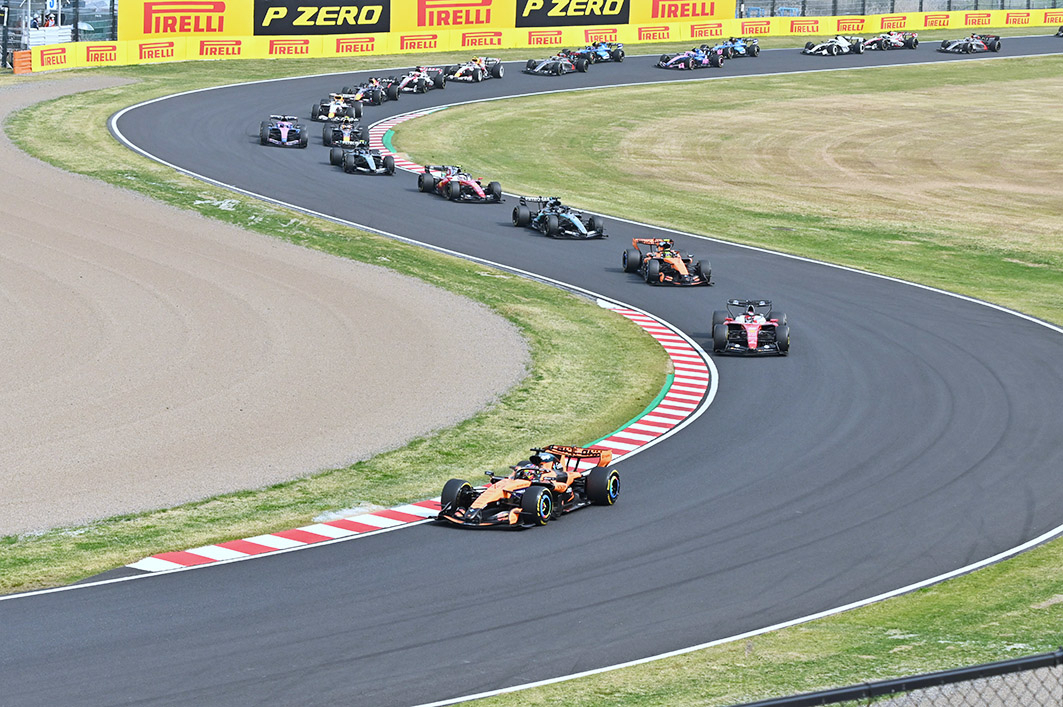 F1日本グランプリ、ホンダが今期初完走　メルセデスが開幕から3連勝