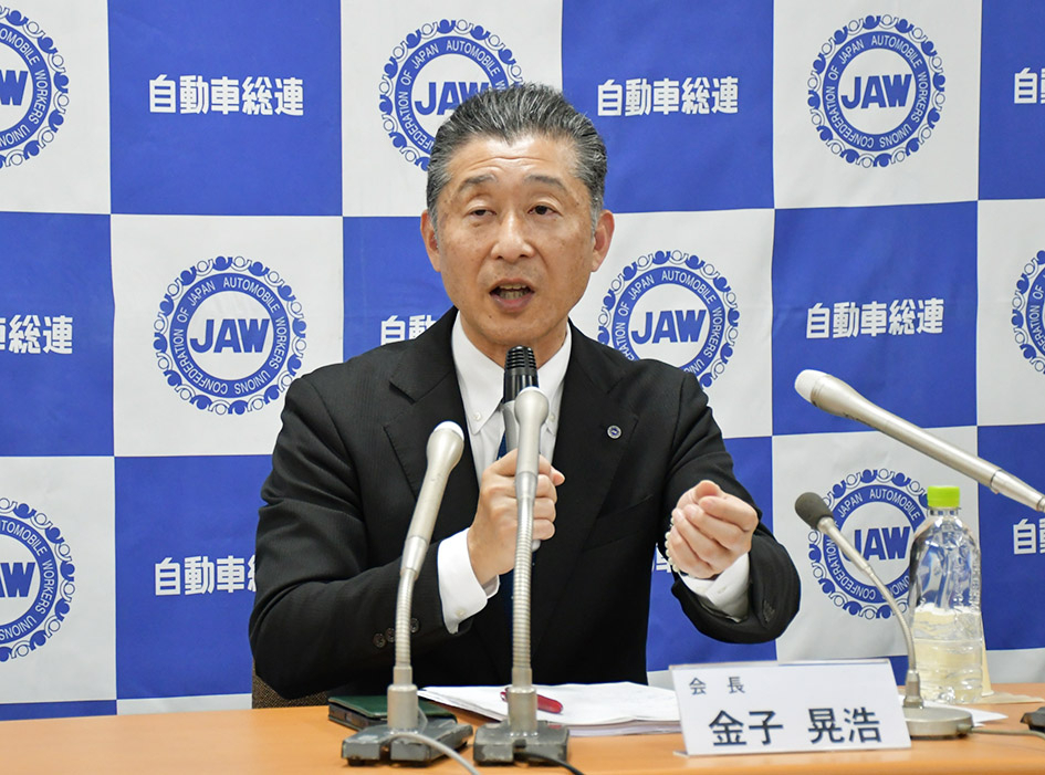 〈2026春闘〉自動車メーカー、初の全社満額回答　逆風下でも「人への投資」緩めず