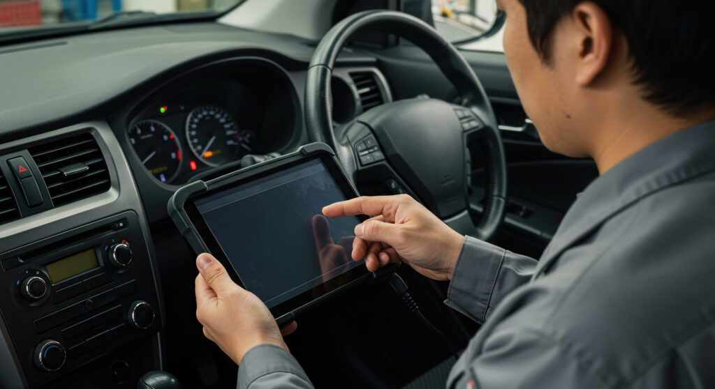 国交省、汎用スキャンツール「標準機」の認定制度創設を検討　機器普及を推進