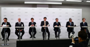 〈会見概要〉自工会記者会見　新7つの課題はスピード感を持って　日本らしい生産性向上を