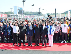 日本自動車会議所、「モータースポーツ開幕式」開催　四輪・二輪のレース幹部が一堂に