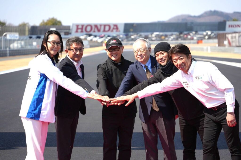 「モータースポーツ オープニングセレモニー2026」を実施