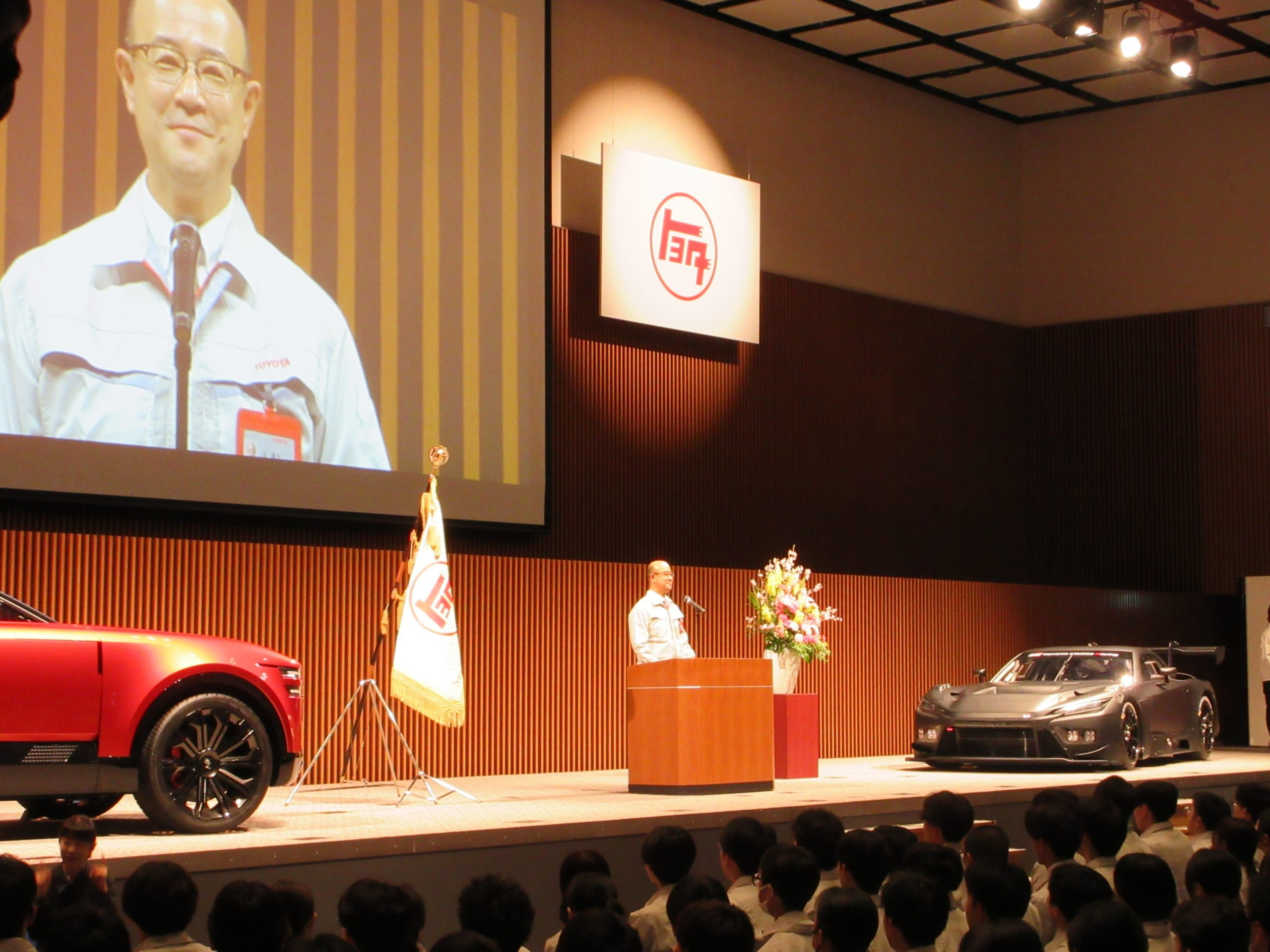 自動車メーカーで入社式　各社トップが新入社員にエール　不確実な市場環境　若い力に期待