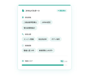 JARWA、「整備士バンク」立ち上げ　資格や経験を可視化しギグワークあっせん　正当な人材評価の基盤づくりも