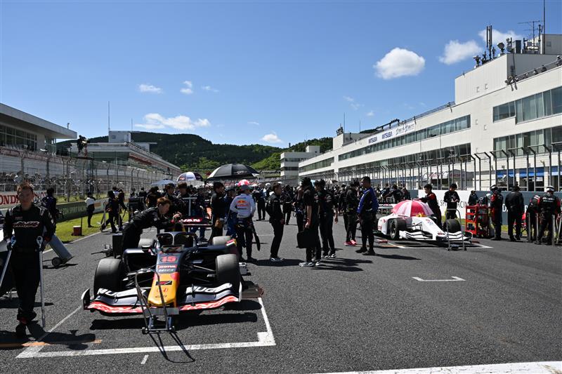 サーキット来場者の通信環境改善へ実証開始